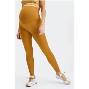 Fabletics High-Waisted Shine Maternity Leggings